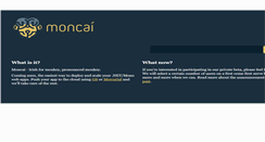 Desktop Screenshot of moncai.com