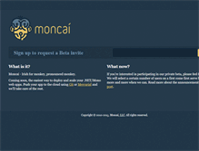 Tablet Screenshot of moncai.com